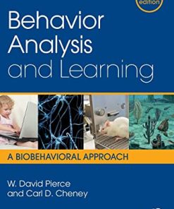Behavior analysis and learning a biobehavioral approach