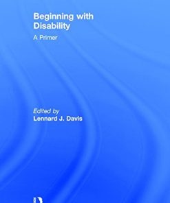 Beginning with Disability A Primer 8211 1st