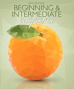 Beginning and intermediate algebra