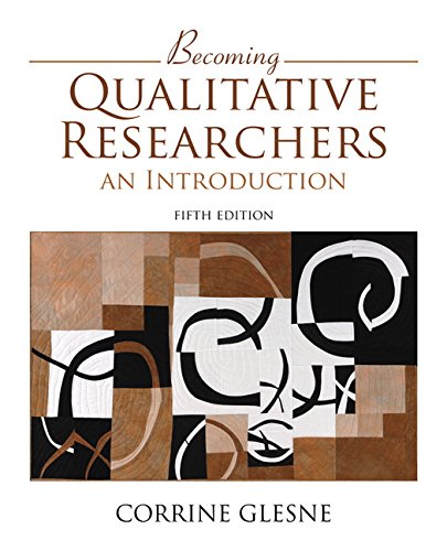 Becoming Qualitative Researchers An Introduction 5th