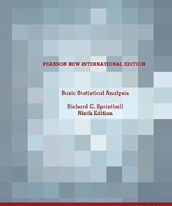 Basic Statistical Analysis Pearson New International