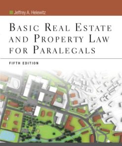 Basic Real Estate and Property Law for Paralegals 8211 5th