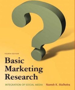 Basic Marketing Research Integration of Social Media 8211 4th