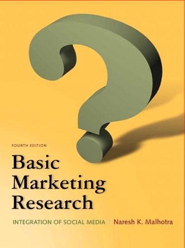 Basic Marketing Research Integration of Social Media 8211 4th