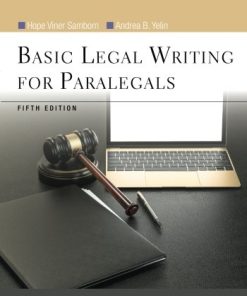 Basic Legal Writing for Paralegals