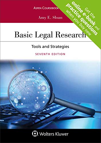Basic Legal Research Tools And Strategies 8211 7th