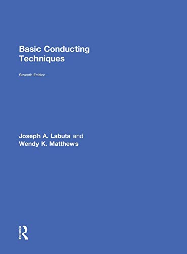 Basic Conducting Techniques 7th 2