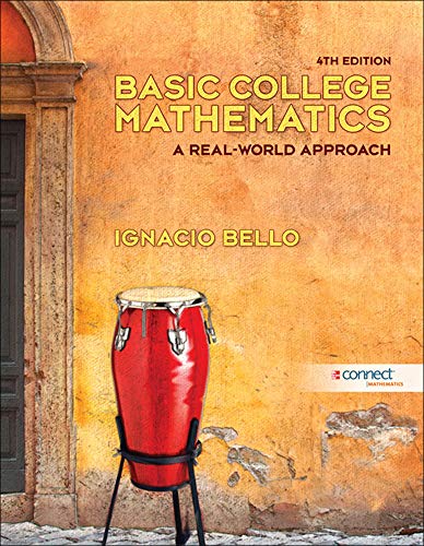 Basic College Mathematics 4th 8211 4th