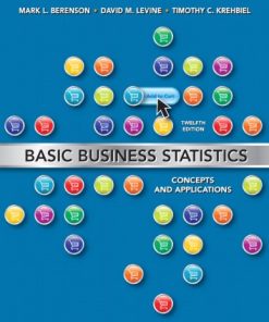 Basic Business Statistics 8211 Concepts and Applications 12nd