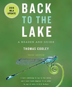 Back to the Lake A Reader and Guide with 2016 MLA Update Third 3rd