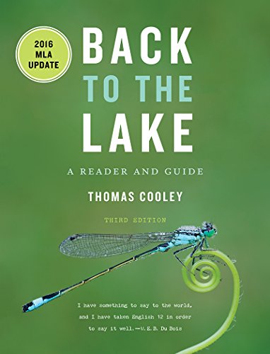 Back to the Lake A Reader and Guide with 2016 MLA Update Third 3rd