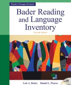 Bader Reading and Language Inventory