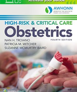 AWHONN HighRisk Critical Care Obstetrics 4th