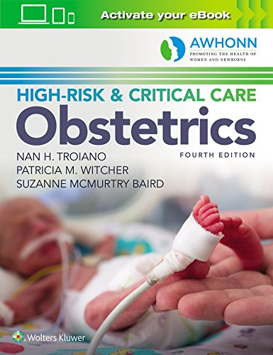 AWHONN HighRisk Critical Care Obstetrics 4th