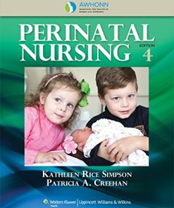 AWHONN8217s Perinatal Nursing