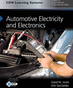 Automotive Electricity and Electronics CDX Master Automotive Technician Series 8211 1st