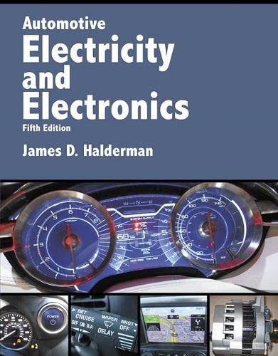 Automotive Electricity and Electronics Automotive Systems Books