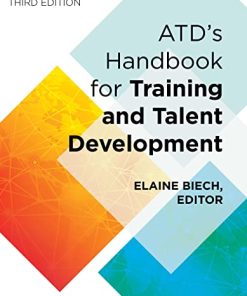 ASTD Handbook The Definitive Reference for Training 038 Development 8211 2nd