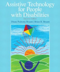Assistive Technology for People with Disabilities 8211 2nd