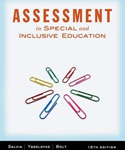 Assessment In Special and Inclusive Education 12th
