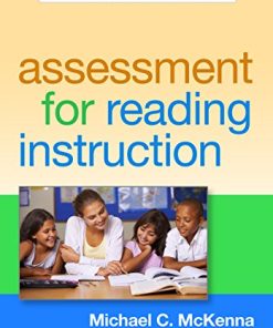 Assessment for Reading Instruction Third 3rd by Michael C McKenna