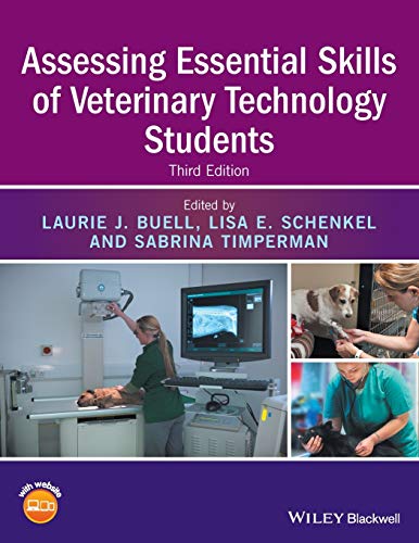 Assessing Essential Skills of Veterinary Technology Students 8211 3rd