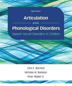 Articulation and Phonological Disorders Speech Sound Disorders in Children 8211 8th