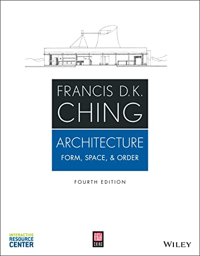 Architecture Form Space and Order