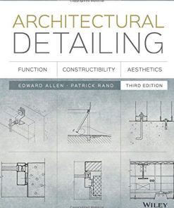 Architectural detailing function constructibility aesthetics