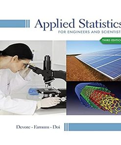 Applied Statistics for Engineers and Scientists 8211 3rd