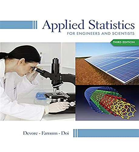 Applied Statistics for Engineers and Scientists 8211 3rd