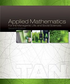Applied Mathematics for the Managerial Life and Social Sciences 7
