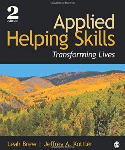 Applied Helping Skills Transforming Lives 8211 2nd