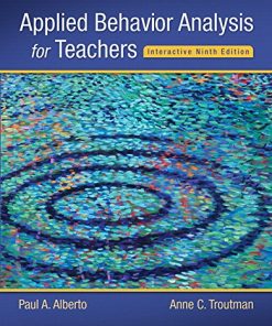 Applied Behavior Analysis for Teachers 8211 9th