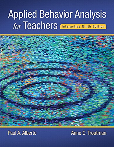 Applied Behavior Analysis for Teachers 8211 9th