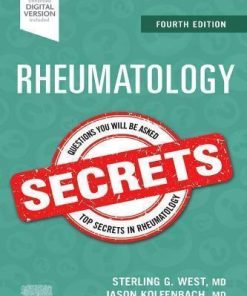 Rheumatology Secrets 4Th