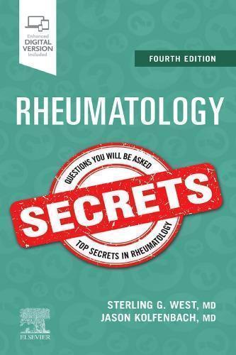 Rheumatology Secrets 4Th
