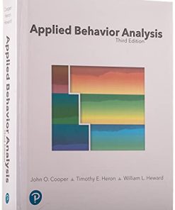 Applied Behavior Analysis
