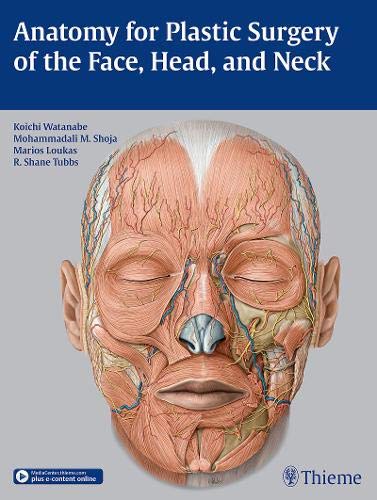 Anatomy for Plastic Surgery of the Face Head and Neck 8211 1st