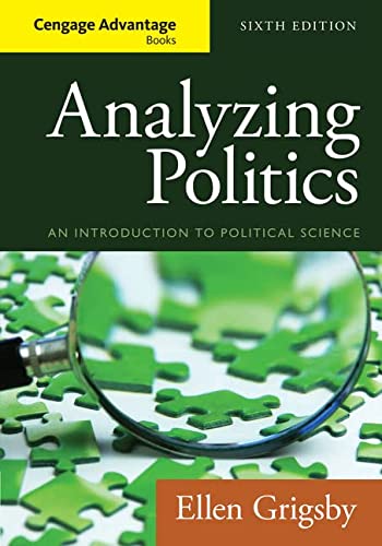 Analyzing Politics 8211 6th