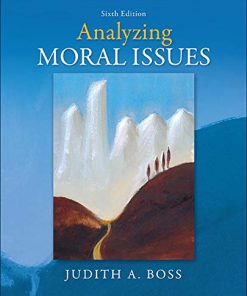 Analyzing moral issues 8211 6th