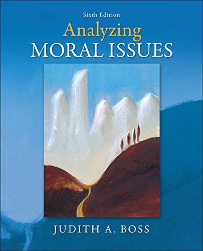 Analyzing moral issues 8211 6th