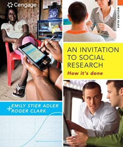 An Invitation to Social Research How It8217s Done 5th