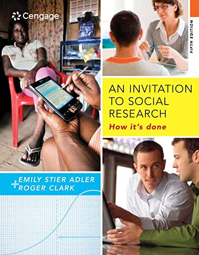 An Invitation to Social Research How It8217s Done 5th