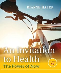 An Invitation to Health 8211 17th
