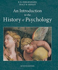 An Introduction to the History of Psychology 8211 7th