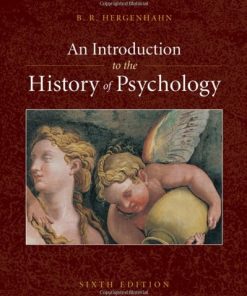 An Introduction to the History of Psychology