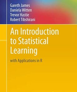 An Introduction to Statistical Learning with Applications in R