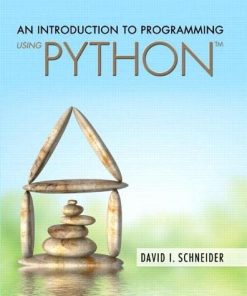 An introduction to programming using Python