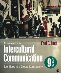 An Introduction to Intercultural Communication Identities in a Global Community 9th